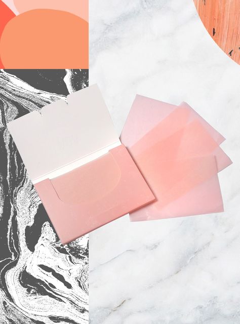 Blotting Papers Are The Biggest Scam Of The Summer #refinery29 Blotting Paper Art, Prom Bags, Accessories Packaging, Prom Bag, Makeup Free, Blotting Paper, Full Brows, Love Lips, Makeup And Beauty Blog