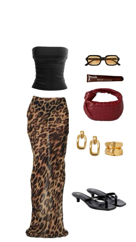 Casual Night Out Outfit Summer, Looks Pinterest, Animal Print Outfits, Cute Lazy Outfits, Fashionista Clothes, Easy Trendy Outfits, Simple Trendy Outfits, Cute Everyday Outfits, Outfit Inspo Fall