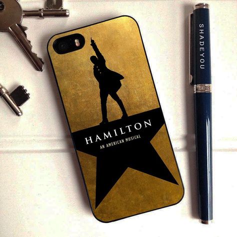 Hamilton the Musical -  Wish-list items Hamilton Nails, Hamilton Phone Case, Picture Arrangements On Wall, Broadway Gifts, Hamilton Broadway, Iphone Cases Quotes, Hamilton Musical, Iphone 5c Cases, Gold Iphone