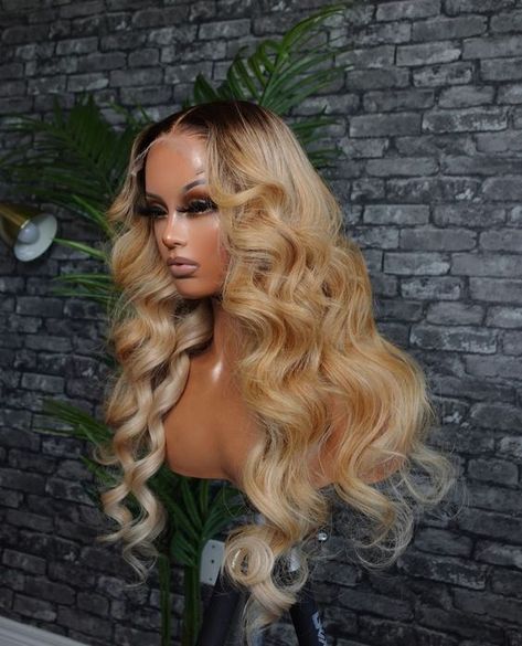 #follow #hairgoals #hairstyles #haircolor #blondehair #beautyblog #wigs #lacewigs College Hair, Teen Swag, Blonde Lace Front Wigs, Remy Human Hair Wigs, Future Wardrobe, Wave Wig, Black Hairstyles, Body Wave Wig, Hair Blog