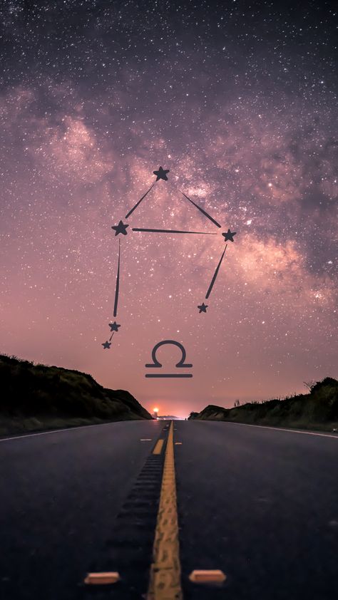 Astrology Aesthetic Wallpaper, برج الميزان, Libra Astrology, Astrology Aesthetic, Libra Art, Libra Constellation, Astrology Libra, Libra Love, Libra Sign