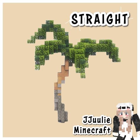 Custom Palm Trees 🌴 ——————————————— ★❤️ Follow for more minecraft inspirations! ★ 🗒️ Repost with credits only! ——————————————— ★ ✨ Complementary Unbound Shaders ★ 👉 Version 1.20.4 ★ 👥 Build by @jjuulieminecraft ——————————————— Tags: #minecraft #minecraftbuild #minecraftideas #minecraftbuilds #minecrafthacks #minecraftpe #nature #palm #palmtrees #custom #build 4d Minecraft Tree, Pirate Island, Minecraft City, Minecraft Pe, Minecraft Designs, Minecraft Houses, Tree Designs, Custom Build, Follow For More