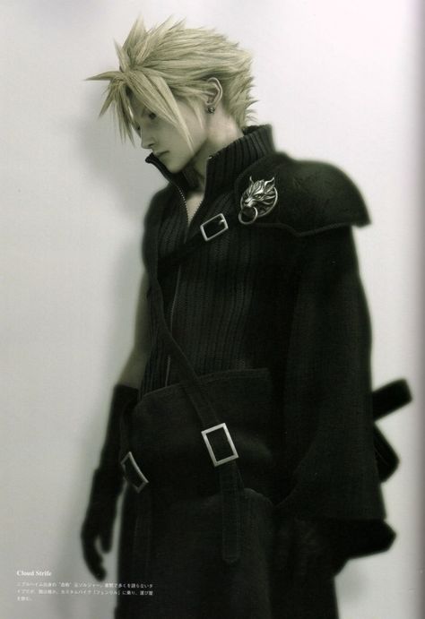 Cloud Strife - Final Fantasy VII - Mobile Wallpaper #27833 - Zerochan Anime Image Board Cloud Advent Children, Cloud Strife Advent Children, Cloud Strife Art, Final Fantasy Cloud Strife, Final Fantasy Vii Cloud, Final Fantasy Cloud, Cloud And Tifa, Advent Children, Final Fantasy Collection