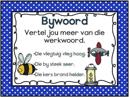 Bywoord Bywoorde Afrikaans, Afrikaans Posters For Classroom, Afrikaans Plakkate, Afrikaans Posters, Graad 5 Afrikaans, Afrikaans Werkkaarte, Free Classroom Printables, Afrikaans Language, Maths Games