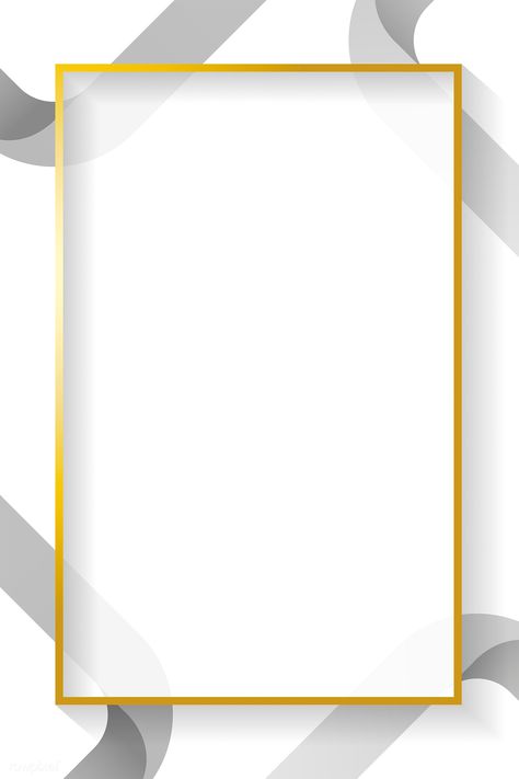 Blank rectangle abstract frame vector | premium image by rawpixel.com / taus Geometric Poster Design, Minimal Frame, Photo Frame Wallpaper, Page Borders Design, Powerpoint Background Design, Photo Frame Design, Background Design Vector, Black Background Wallpaper, Frame Vector