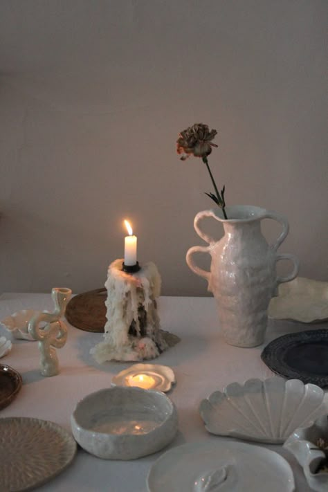 Magick Rituals, Ceramic Wedding, Wild Photography, Wedding Tablescape, Pottery Crafts, Ceramics Pottery Art, Pottery Ceramics, Ceramics Projects, Arte Inspo