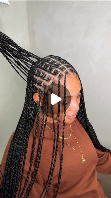 Box Braids Sizes, Ghana Braid Styles, Butterfly Braid, Bracelets With Charms, My True Self, Braids Hairstyles For Black Women, Ghana Braids, Cute Braided Hairstyles, Box Braids Hairstyles For Black Women