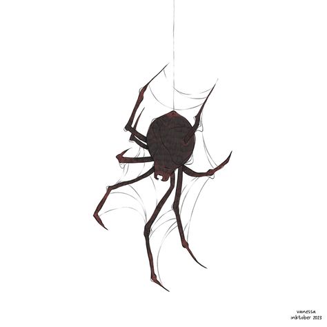 #spider #inktober Spider Inktober, Inktober 2023