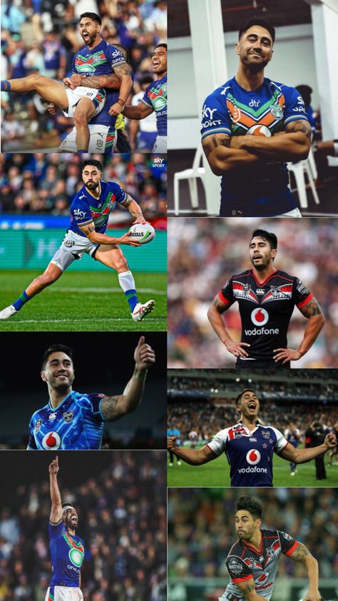 Shaun Johnson, Warriors Wallpaper, Rugby