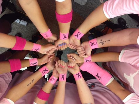 Pink Out Soccer Game Ideas, Cheer Pink Out Ideas, Pink Out Ideas Spirit Week, Volleyball Pink Out Ideas, Pink Out Cheer Ideas, Pink Out Game Ideas, Pink Day Spirit Week, Pinkout Ideas Outfits, Pink Out Football Game Outfits