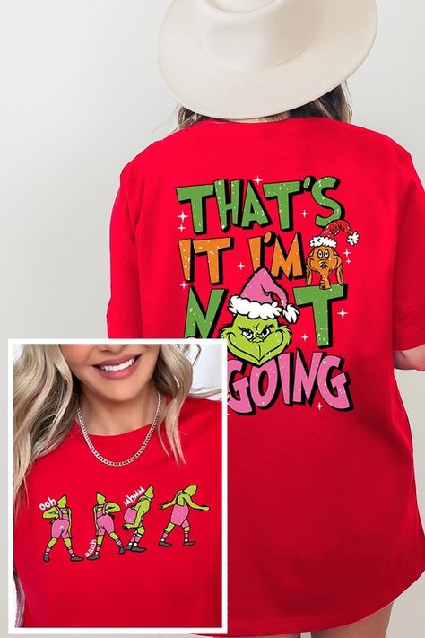 Grinch christmas shirts