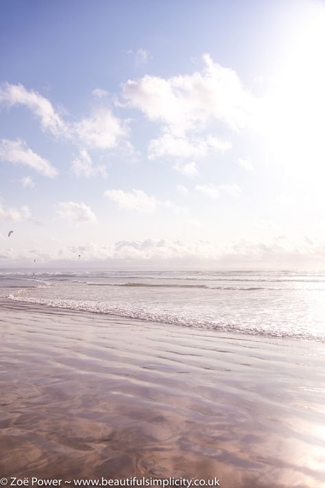 Uk License, Saunton Sands, Power Photos, Happy Images, Sun Flare, Minimal Photography, Dreamy Photography, North Devon, Photo Composition