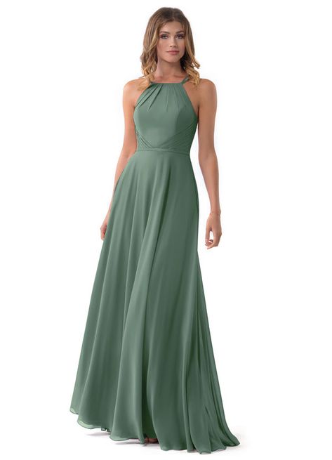 Eucalyptus Bridesmaid Dress, Eucalyptus Bridesmaid, Azazie Bridesmaid Dresses, Dream Wedding Ideas Dresses, Dress Order, Floor Length Gown, Junior Bridesmaid, Brides And Bridesmaids, I Love Girls