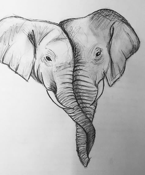 Elephant Art Drawing, Family Tattoos Ideas, Elephant Sketch, Family Tattoo Ideas, Elephant Artwork, Crazy Tattoos, Pencil Sketch Images, Elephant Drawing, Family Tattoo