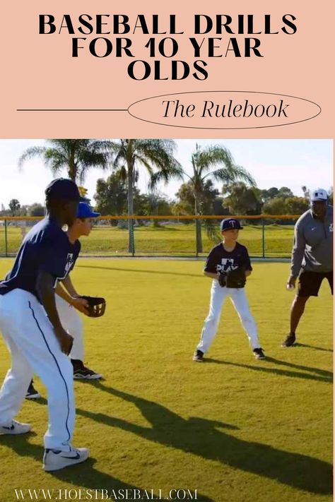 Drills are the primary step to conquer all baseball skills. So, one should add this in their practice plan from the very beginning. I was planning to list all essential baseball drills for 10 year olds that will help 1st-time coaches to make a concrete lesson plan. Baseball Warm Up Drills, Baseball Drills For Kids At Home, Coach Pitch Baseball Drills, Baseball Workouts For Kids, Baseball Practice Drills, Baseball Practice Plans, Baseball Drills For Kids, Baseball Training Drills, Youth Baseball Drills