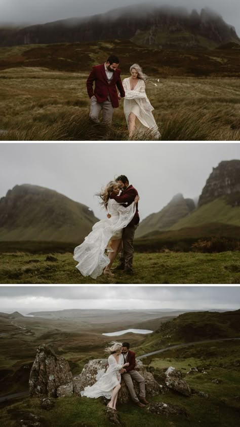 Adventure Vow Renewal, Scottish Highlands Elopement, Scotland Elopement Scottish Highlands, Scotland Wedding Photography, Vow Renewal Scotland, Scotland Destination Wedding, Private Vow Renewal Ideas, Highlands Photoshoot, Scottish Highlands Wedding