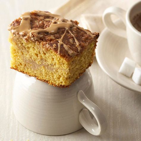 Autumn Recipes, Pumpkin Latte, Pumpkin Pie Filling, Coffee Cake Recipes, A Piece Of Cake, Piece Of Cake, Pumpkin Cake, Homes And Gardens, Pumpkin Recipes