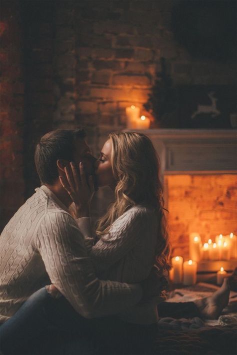 Photo prop in front of fireplace Ty A Ja, Romantic Questions, Photo Couple, Cute Relationship Goals, Intj, Paros, Couples In Love, Romantic Love, Hopeless Romantic