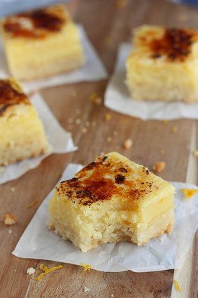 Bar Recipes: Chocolate, Cookie, Fruit And More (PHOTOS) Meyer Lemon Bars, Meyer Lemon Recipes, Lemon Bar, Meyer Lemon, Cookie Bar Recipes, Lemon Bars, Lemon Desserts, Lemon Recipes, How Sweet Eats