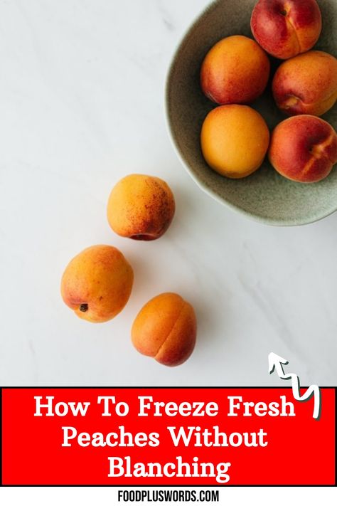 Learn how to freeze dry peaches like a pro with our complete guide! Whether you prefer using a freeze dryer, freezer, or dry ice, we've got you covered. Enjoy sweet and crisp freeze-dried peaches right at home. Discover easy methods on how to freeze peaches, from whole to sliced ones, for pies, cobblers, or even smoothies. Explore various techniques such as freezing with or without sugar, lemon juice, fruit fresh, and more. How To Freeze Peaches, Fufu And Egusi Soup, Freezing Peaches, Egusi Soup, Fresh Peach Recipes, Yogurt Parfait Recipe, How To Peel Peaches, Dried Peaches, Peach Pie Filling