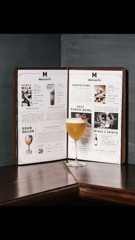 Drink Menu Design, Menu Sans Gluten, Restaurant Designs, Speakeasy Bar, Cocktail Illustration, Nice One, Menu Book, Cocktail Book, Drinks Logo