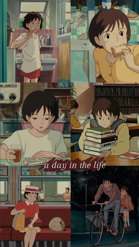 Study Motivation Anime Movies, Study Studio Ghibli, Studio Ghibli Study Aesthetic, Studio Ghibli Studying, Ghibli Study, Study Art Anime, Studio Ghibli Background, Ghibli Artwork, Good Anime To Watch