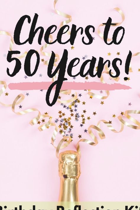 50th Birthday Images For Women, 50 Birthday Wishes Turning 50 Women, Birthday 50th Woman, Happy 50th Birthday Wishes Female, 50th Birthday Quotes Woman, Birthday Reflection, Happy 50th Birthday Wishes, Quick Birthday Gifts, Birthday Verses For Cards