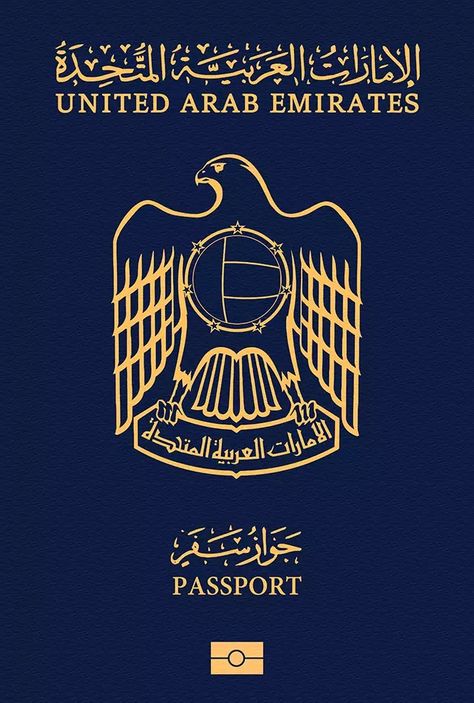 United Arab Emirates passport ranking - VisaIndex.com Uae Stickers, Uae Passport, Senior Stickers, Uae Design, Emirates Flag, Arabic Calligraphy Tattoo, Uae Flag, International Passport, Passport Template