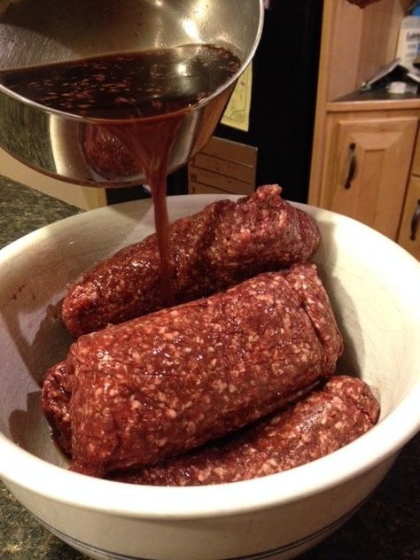 Venison Burger Jerky Recipes, Ground Jerky Recipes Venison, Deer Jerky Seasoning Recipe, Venison Jerky Seasoning Recipe, Ground Deer Jerky Recipe, Ground Venison Jerky Recipe, Hamburger Jerky, Jerky Seasoning Recipe, Ground Beef Jerky Recipe