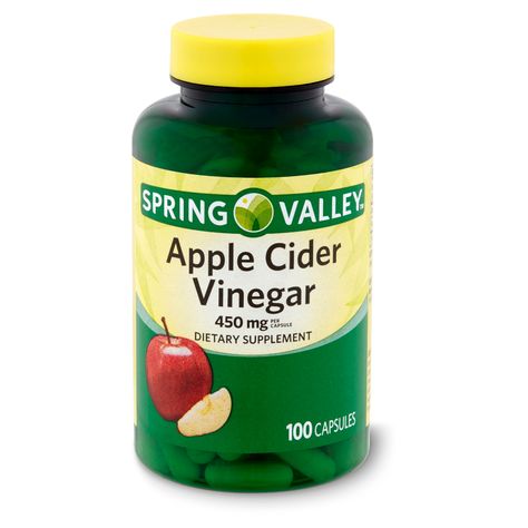 Today Buy Spring Valley Apple Cider Vinegar Capsules, 450mg, 100 Count at Walmart.com Paleo Apple Cider, Paleo Apple, Apple Cider Vinegar Capsules, Apple Cider Vinegar Pills, Spring Valley, Cat Treat Recipes, Recipe From Scratch, Now Foods, Picky Eater Recipes