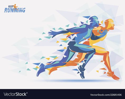 Running Symbol, Running Man Logo, Marathon Logo, Background Sport, Marathon Posters, Running Vector, Running Logo, City Marathon, Monochrome Pattern