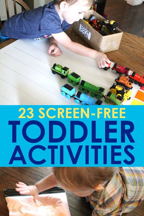 23 Toddler Activities for Ages 2 Year Old to Preschool! These 23 educational activities for boys and girls are perfect for fun indoor play time! Great for DIY craft time at home or for daycare! Educational Toddler Activities, Indoor Activities For Toddlers, Easy Toddler Activities, Fun Activities For Toddlers, Activities For Boys, Easy Toddler, Toddler Snacks, Indoor Activities For Kids, Crafts For Boys