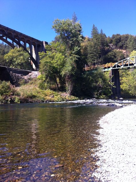 Sacramento River, Sacramento, Water, Nature