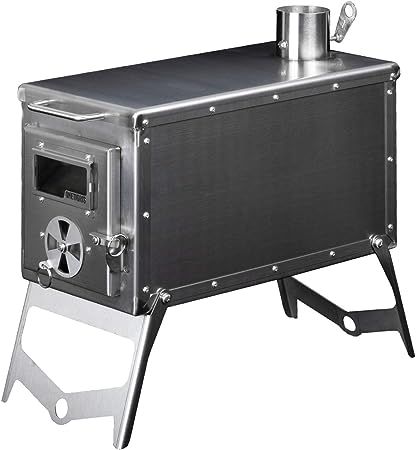 OneTigris TIGER ROAR Tent Stove, Portable Wood Burning Stove for Winter Camping Hunting and Outdoor Cooking, Pipes Included. Portable Wood Stove, Tiger Roar, Rv Camping Trips, Zelt Camping, Essential Camping Gear, Camping Safety, Portable Stove, Tent Stove, Large Tent