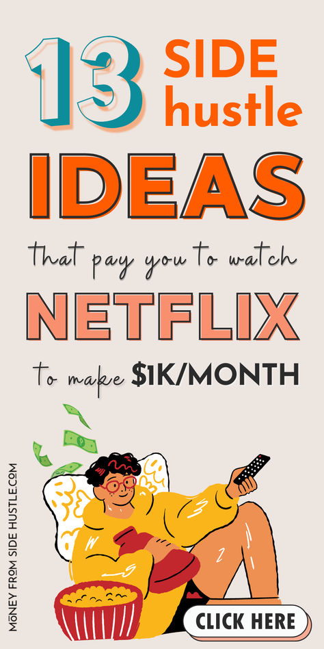 get paid to watch Netflix Netflix Side Hustle, Netflix Jobs, Living Cheap Saving Money, Make Side Money, Netflix Shows To Watch, Informative Essay, Top Tv Shows, Rich Money, Make Money Writing