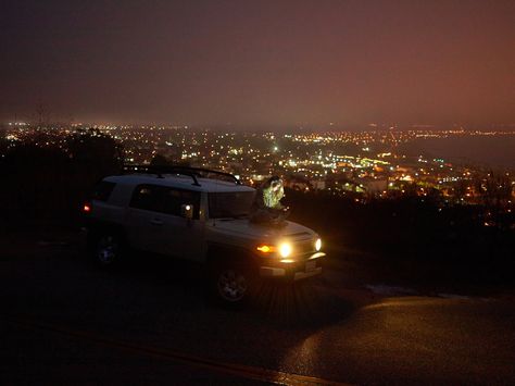 Sitting On Car Hood, Spotify Playlist Covers, Playlist Covers, Art Refs, Spotify Playlist, Free Photos, Free Stock Photos, Good Vibes, At Night