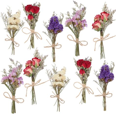 PRICES MAY VARY. Packaging Contents: You will receive 5 kinds of 10 different forget-me-not and multi-head roses, forget-me-not purple, pink, white, and red multi-head roses, etc., rich in quantity, variety, rich in color, easily meet your daily collocation and decoration needs, using flower box packaging. Mini Size: Measuring 3.15 to 3.94 inches (8 to 10 cm) in length, these flowers are dainty and cute. They can be wrapped into a mini bouquet or used as decorations on bags, vases, windowsills, Bouquet Of Forget Me Nots, Bouquet Forget Me Not, Wedding Bouquet With Forget Me Not, Dried Forget Me Nots, Forget Me Not Flowers Pink, Dried Potpourri, Artificial Plant Arrangements, Natural Bouquet, Vase Diy