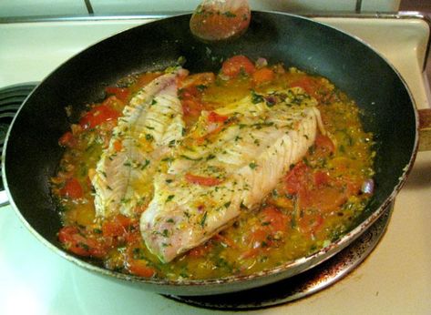 Mexican Style Pacific Red Snapper - Turntable Kitchen Perch Recipes, Red Snapper Recipe, Rock Cod, Red Snapper Fillet, Red Snapper Recipes, Haddock Recipes, Snapper Recipes, Snapper Fish Recipes, Snapper Fish