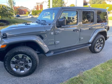 Jeep Wrangler Unlimited Sahara Grey Jeep Wrangler, Jeep Sahara, Dream Cars Range Rovers, Dream Whip, Wrangler Unlimited Sahara, Cars Jeep, Jeep Wrangler Unlimited Sahara, Jeep Wrangler Accessories, Wrangler Sahara