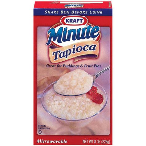 Use tapioca as thickener in Crockpot recipes Minute Tapioca, Tapioca Dessert, Creamy Pie, Tapioca Pudding, Fruit Pie, Crockpot Cooking, Baking Mix, Crock Pot Cooking, Crock Pot Meals