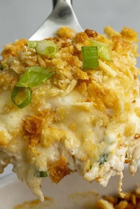 Million Dollar Chicken Casserole, Million Dollar Chicken, Casserole Chicken, Chicken For Dinner, Chicken Casseroles, One Dish Meals, Chicken Entrees, Hot Dish, Chicken Ideas