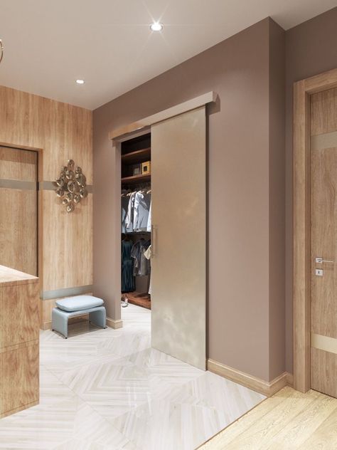 Track Lighting Bedroom, Modern Cupboard Design, Wardrobe Door Designs, Bathroom Inspiration Modern, Open Closet, Closet Layout, Wardrobe Room, Bedroom Closet Design, Contemporary House Design