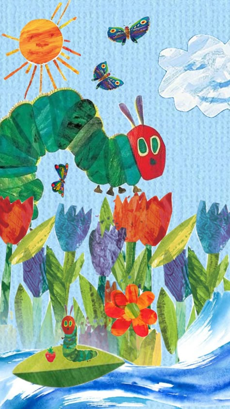 #hungrycaterpillar #kidsbooks #books #character Hungry Caterpillar Aesthetic, Caterpillar Aesthetic, Hippy Art, Museum Of Childhood, Artsy Photography, The Very Hungry Caterpillar, Childhood Books, Very Hungry Caterpillar, Very Hungry