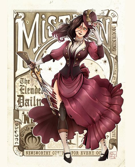 Mistborn Era 2, Cosmere Art, Mistborn Series, Steampunk Character, Stormlight Archive, Heaven Art, Brandon Sanderson, Fallen London, High Fantasy