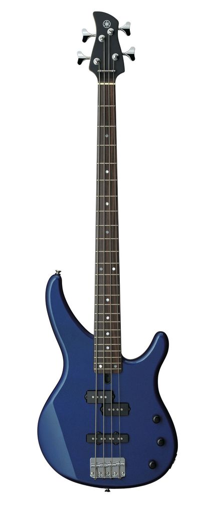 Yamaha TRBX174 4-String Electric Bass - Dark Blue Metallic Guitar Dark, Yamaha Bass Guitar, Yamaha Bass, Yamaha Guitar, Portable Piano, Acoustic Guitar Amp, Electric Bass Guitar, Guitars For Sale, Fender Bass