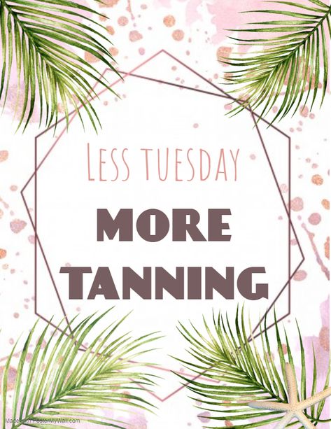 Tuesday? Nothing a tan can't fix✨   Fresh Tan Tuesday🌴  ☀️Check out our TANTASTIC deals & offers☀️  Get your bronze on today at Sun Shack😎 Fresh Tan Friday, Tanning Tuesday Quotes, Tan Tip Tuesday, Tanning Marketing, Spray Tanning Quotes, Tan Salon, Uv Tanning, Salon Aesthetic, Tanning Quotes