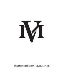 Mv Monogram High Res Stock Images | Shutterstock Mv Tattoo Letter, Mv Logo Design Letter, Mv Monogram, Mv Logo, Letter Fonts, Sister Love Quotes, Lettermark Logos, Fancy Writing, M Tattoos