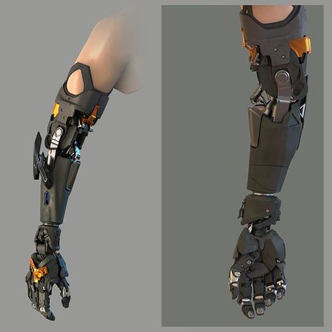 Cybernetic Arm, Cyborgs Art, Futuristic Armour, Arm Art, Cyberpunk Anime, Old Design, Cyberpunk Aesthetic, Cyberpunk Style, Futuristic Art