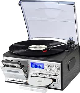 Vinyl Turntable, Vinyl Player, Turn Table Vinyl, Computer Camera, Electronic Musical Instruments, Cassette Player, Stereo Speakers, Record Player, Bluetooth Speakers