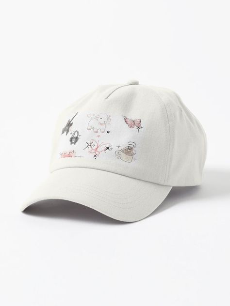 Coquette Hats, Aesthetic Hat, Cap Aesthetic, Hat Aesthetic, Hello Kitty Crafts, Pretty Hats, Bow Wallpaper, Eco Bag, Caps For Sale